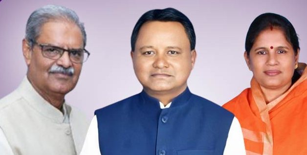 Odisha  CM Mohan Charan Majhi accompanied by his deputies KV Singh Deo and Pravati Parida today visited New Delhi