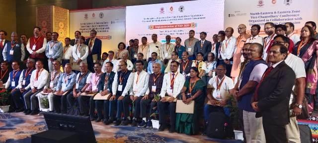 Central University of Odisha’s Faculty Interact With UGC Chairman On National Education Policy