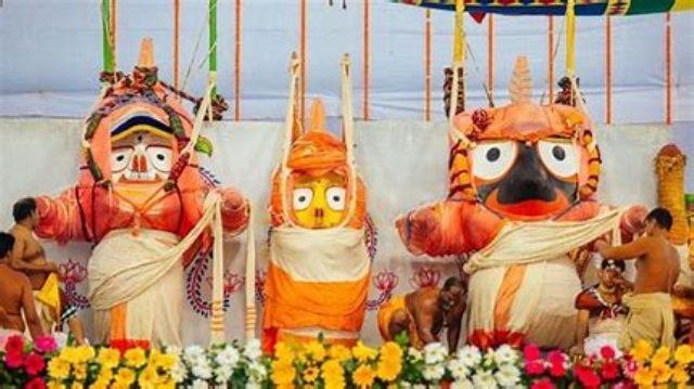 Adequate security arrangement has been made by Odisha Police for the Deva Snana Purnima