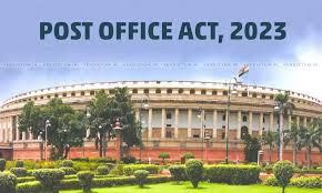 The Post Office Act 2023 comes into effect from today