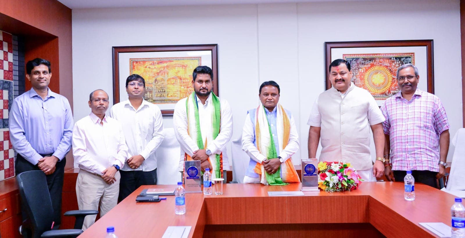 Odisha Government announced the extension of sponsorship of Hockey India  till 2036