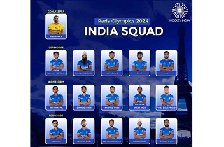 Odisha’s Amit Rohidas Included in Indian Men’s Hockey Squad