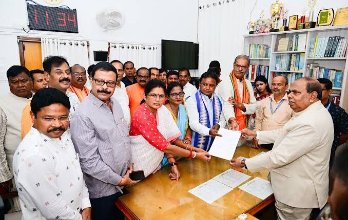 Ranpur MLA Surama Padhy is all set to be the next Speaker of the Odisha Assembly