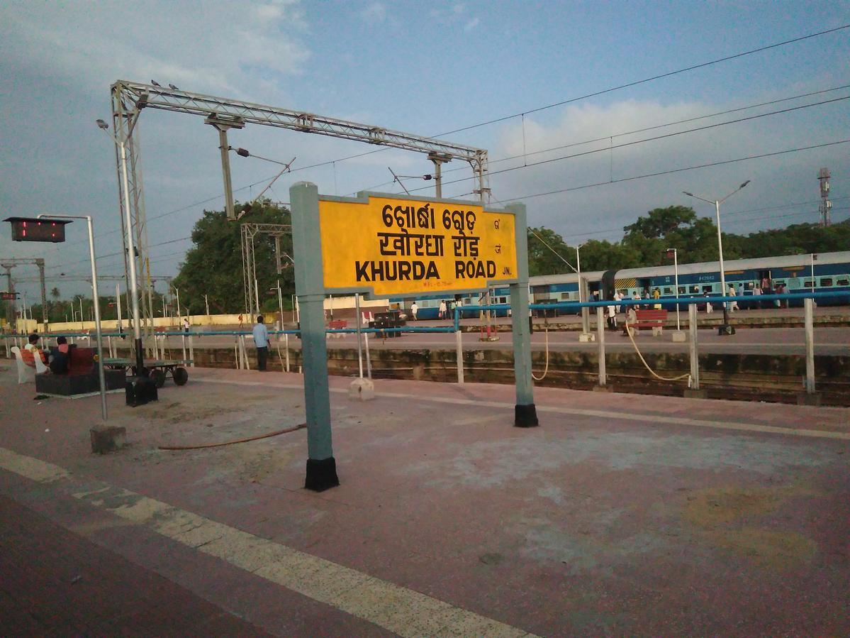 Ministry of Railways sanctioned Flyover at Khurda Road to ease traffic congestion
