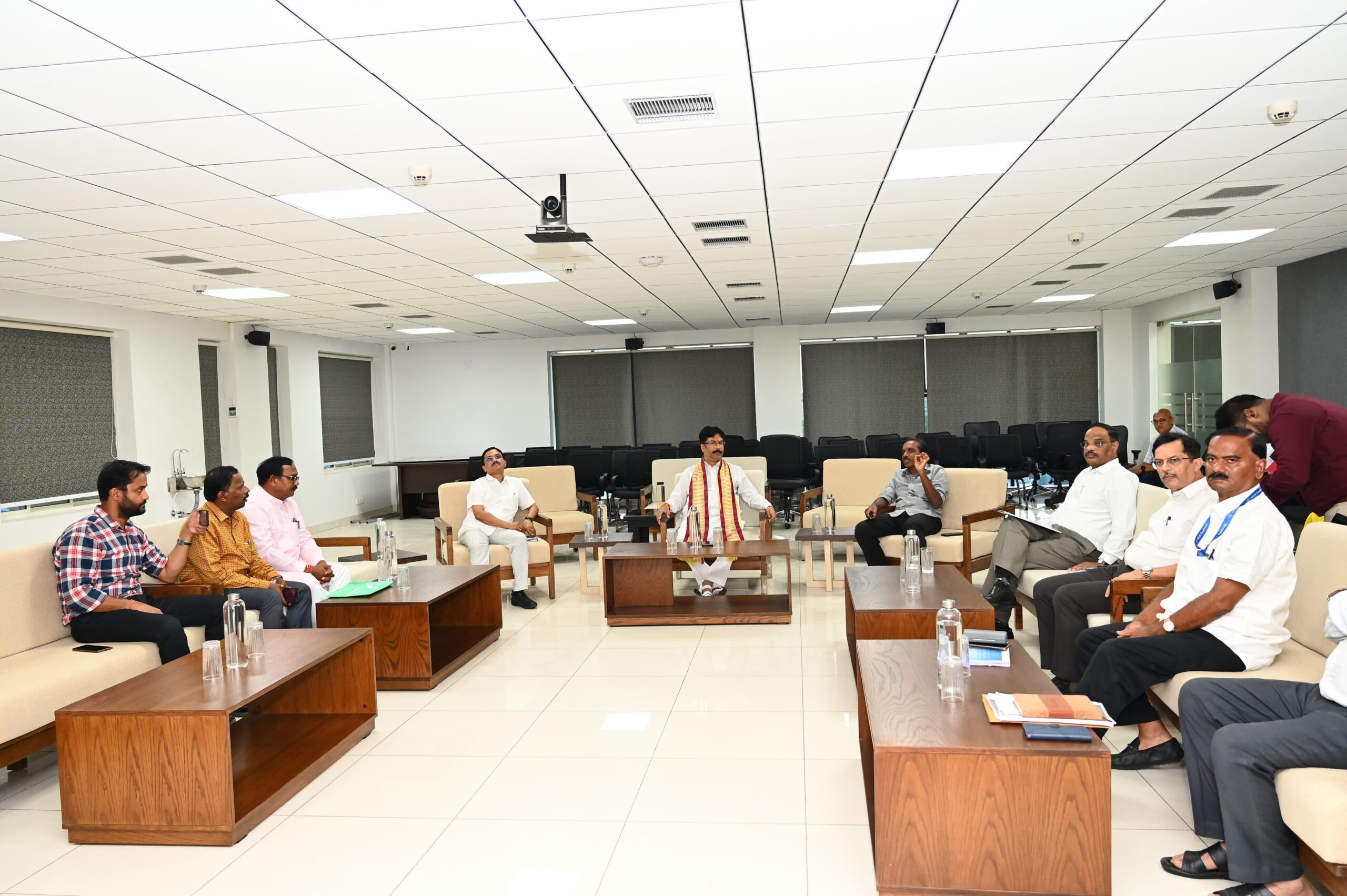 Minister of Housing & Urban Development Dr. Krushna Chandra Mohapatra Emphasizes on Urban Infra and Drinking Water Supply