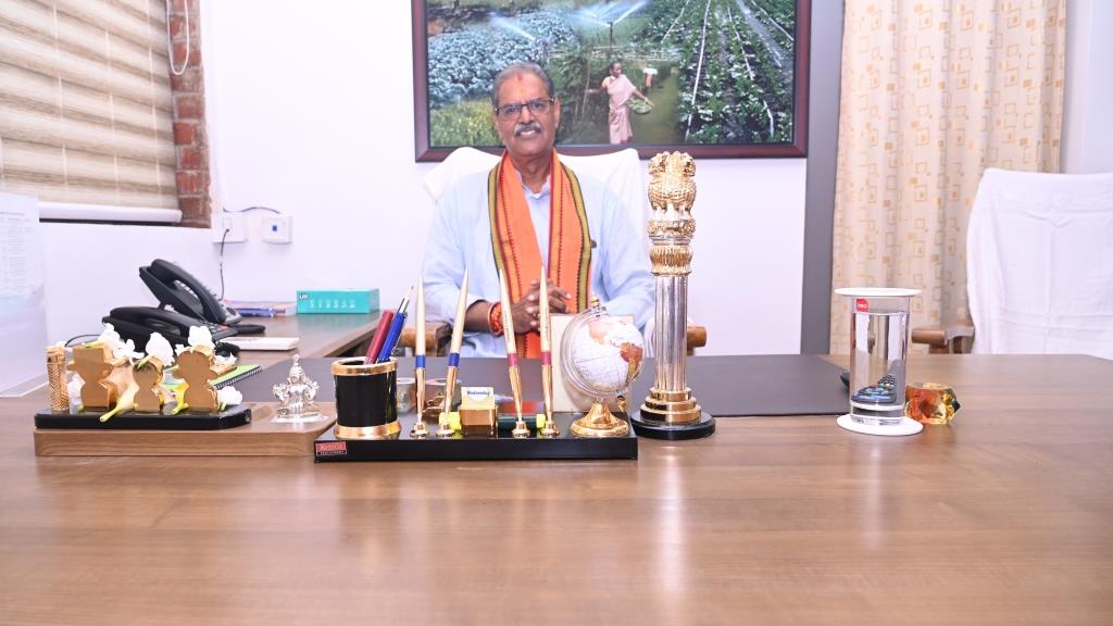 Odisha Deputy Chief Minister  K V Singh Deo took charge as Minister of Agriculture & Farmers’ Empowermen