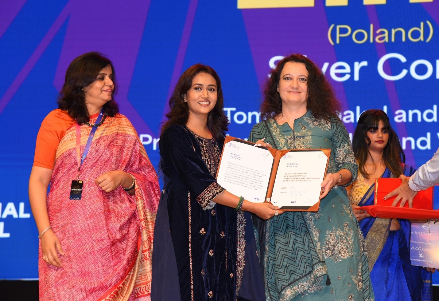Polish Animation Film ‘Zima’ Honored with Silver Conch at Mumbai International Film Festival