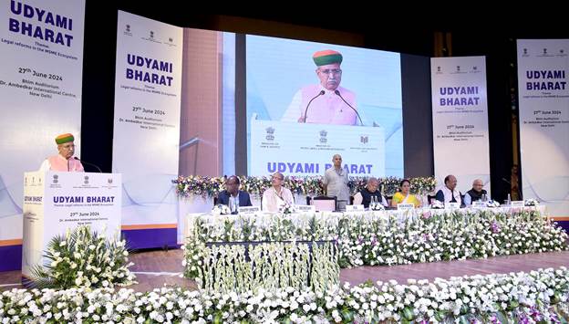 Shri Meghwal underlines the growing importance of Alternate Dispute Resolution and Mediation in solving disputes
