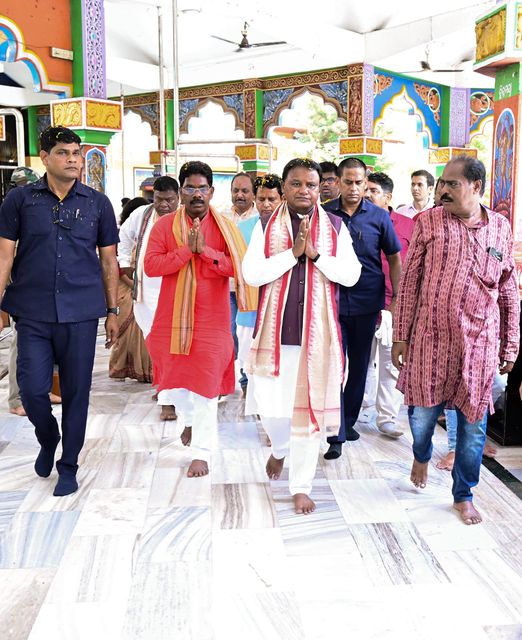 Odisha CM Majhi Announces Rs 50 Crore For Development Of Maa Tarini Temple