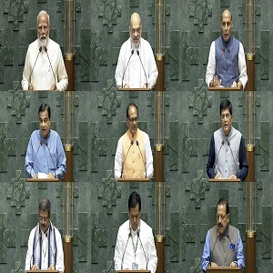 First Session Of 18th Lok Sabha Begins With Oath-Taking Of Newly Elected MPs; Leader Of House PM Modi, First To Take Oath