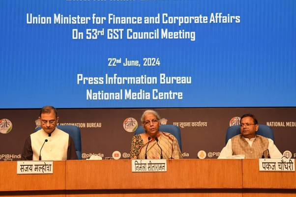 GST Council recommends sunset clause from April 1st, 2025 for receipt of any new application for Anti-profiteering
