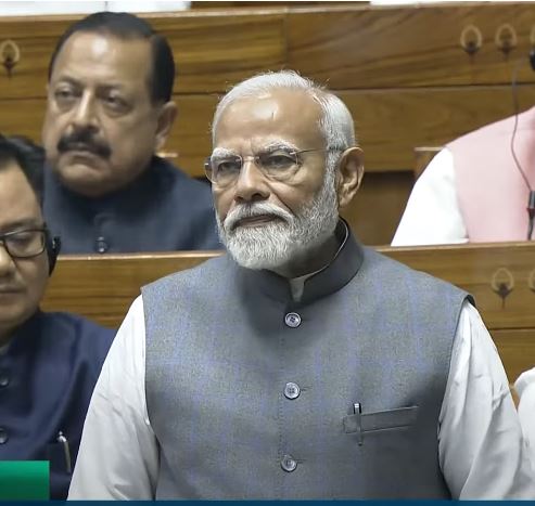 PM addresses Lok Sabha after election of the Speaker