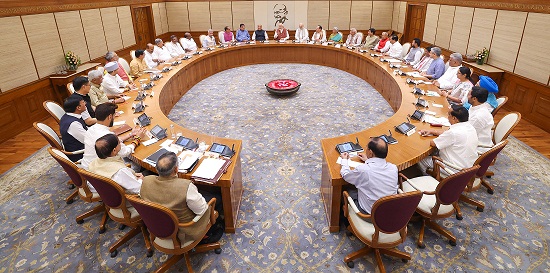 President of India, as advised by the Prime Minister, has directed the allocation of portfolios