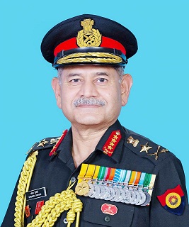 GENERAL UPENDRA DWIVEDI TAKES OVER AS THE CHIEF OF THE ARMY STAFF