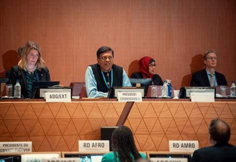 77th World Health Assembly adopts amendments to International Health Regulations 2005