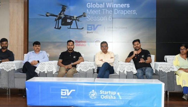 Odisha-Based Startup BonV Aero Tops Global Pitch Competition, Bags Rs 14-Crore Prize