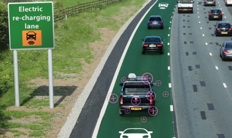 ELECTRIC VEHICLE CHARGING STATIONS ON NATIONAL HIGHWAYS