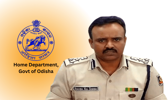 Ashish Kumar Singh, IGP (CM Security) is transferred as OSD in the Home Department