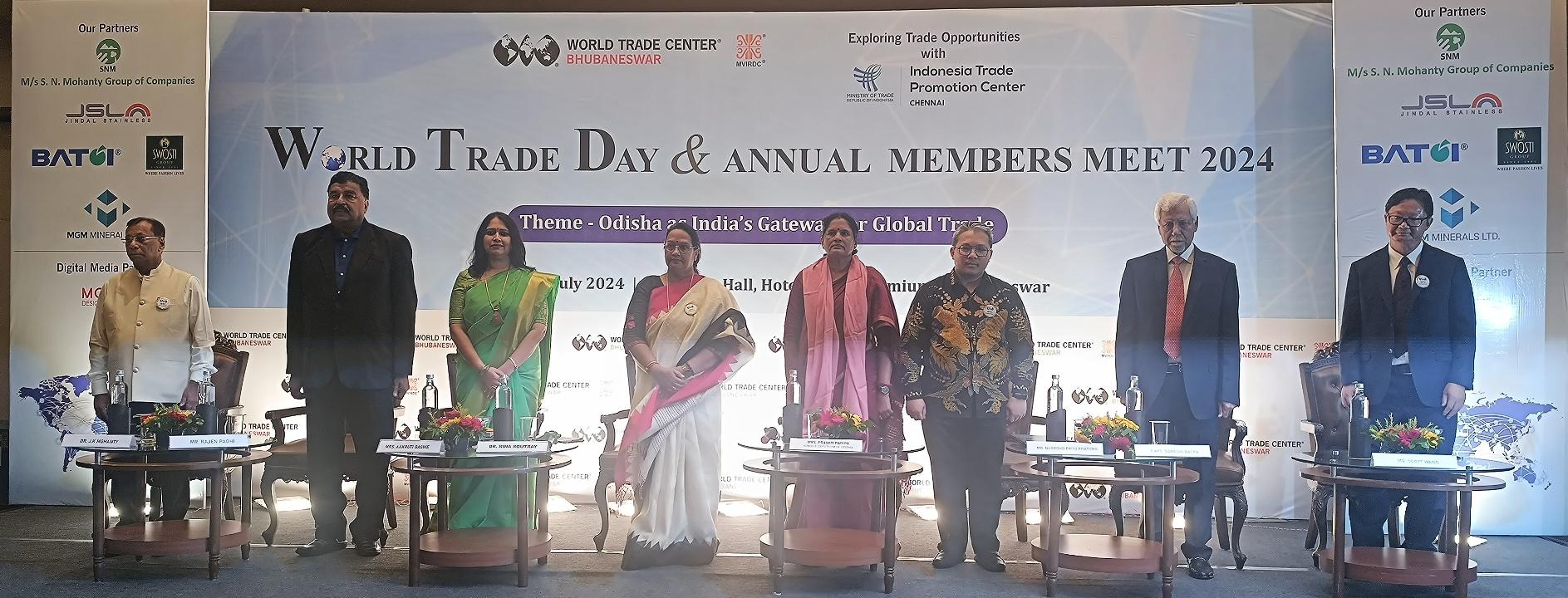 World Trade Center Bhubaneswar celebrated World Trade Day 2024