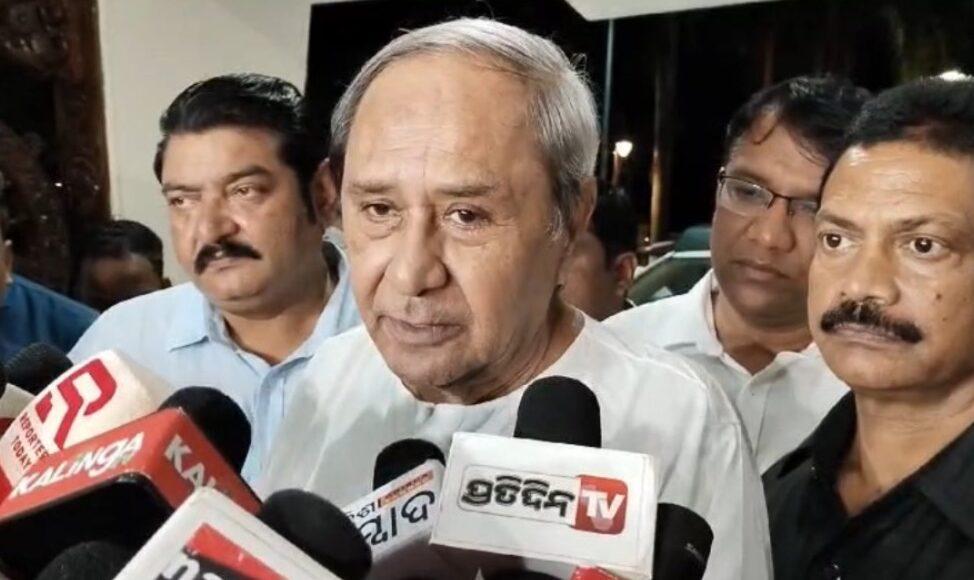 BJD President Naveen Patnaik stating that his state was doubly disappointed by both the Union and State budgets