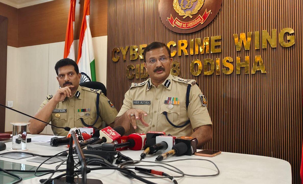 Cyber Crime Unit of CID, Odisha Crime Branch has arrested 15 Cyber Criminals involved in a series of cyber-crime