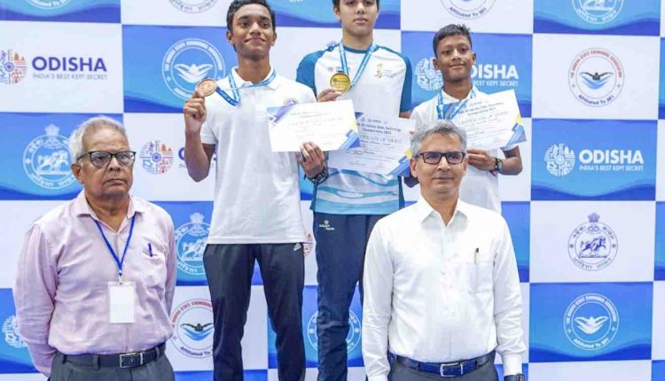 State Swimming Meet:Khordha District Athletic Association (BKDAA) reigned supreme, bagging 17 out of 22 gold medals
