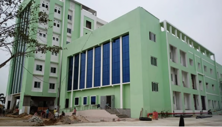 NMC has approved the admission of students for 50 MBBS seats for the new Government Medical College and Hospital, Jajpur