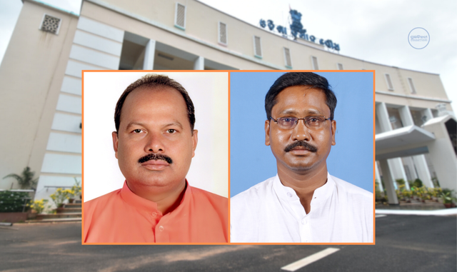 Saroj Pradhan Appointed Govt Chief Whip, Gobinda Das Dy Chief Whip In Odisha Assembly