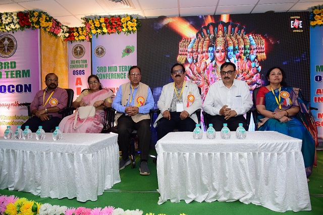 Odisha State Ophthalmological Society Mid-Term Annual Conference held at AIIMS Bhubaneswar