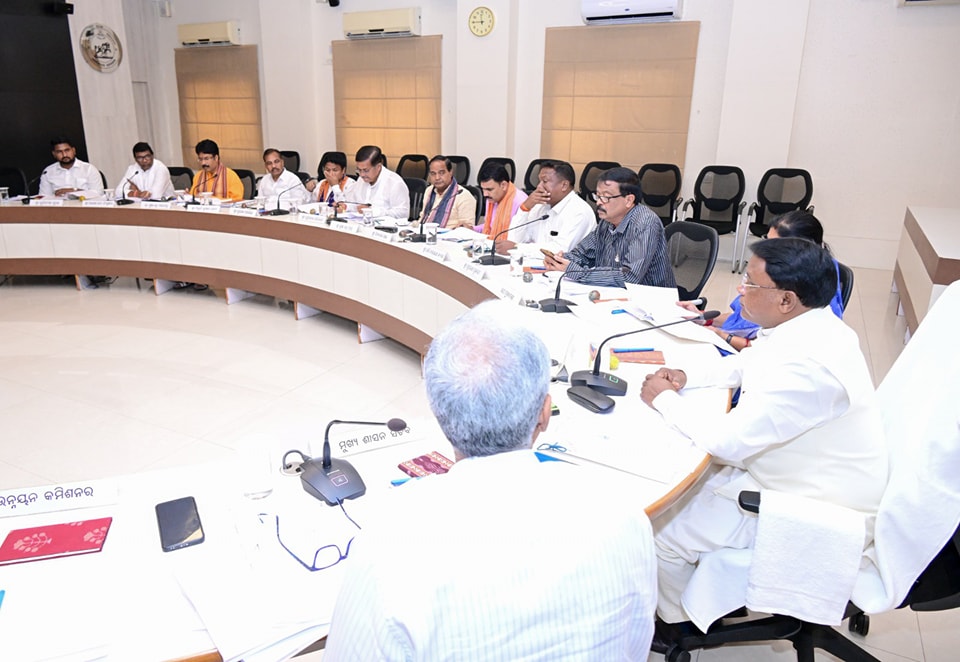 Odisha Government marked a significant milestone by  approving  26 projects valued at Rs 5,992.92 crores