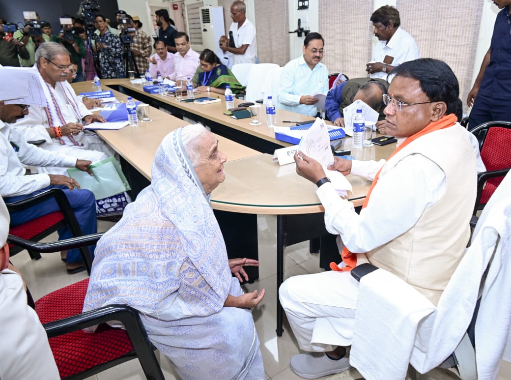 Odisha CM To Hold Public Grievance Hearing Outside Bhubaneswar