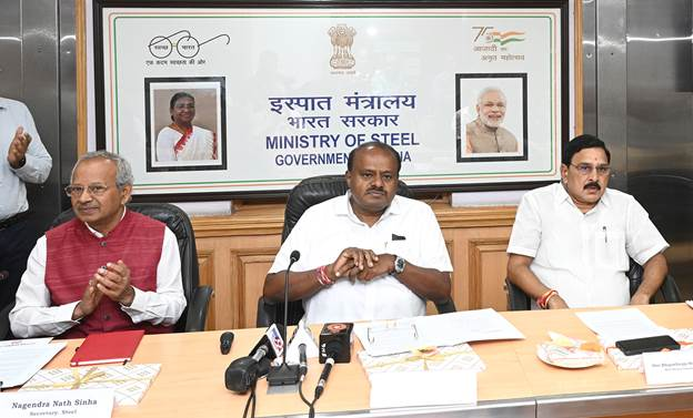 Ministry of Steel Launches ‘Steel Import Monitoring System’ 2.0 Portal
