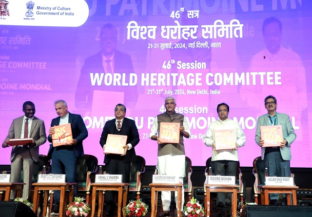 India Champions Heritage Conservation: $1 Million Grant to UNESCO for Global Heritage Conservation