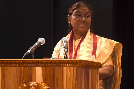 CONSIDER YOUR KNOWLEDGE AS A SOCIAL ENTERPRISE AND USE IT FOR THE DEVELOPMENT OF SOCIETY AND THE COUNTRY: PRESIDENT MURMU