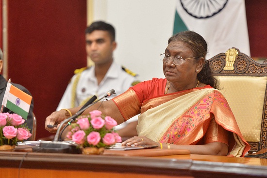 PRESIDENT DROUPADI MURMU COMPLETES TWO YEARS IN OFFICE