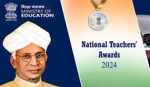 Last date for registration for self-nominations for National Teachers’ Award 2024 extended till 18th July 2024