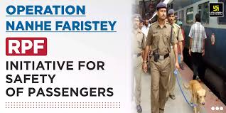84,119 Children rescued by RPF under ‘Operation Nanhe Farishtey’ in last seven years