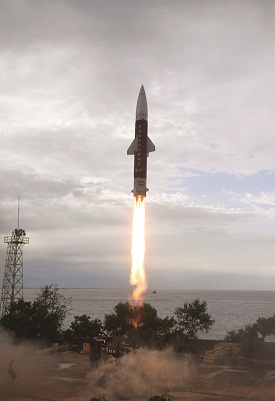 DRDO successfully flight-tests Phase-II Ballistic Missile Defence System