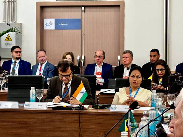G20 Labour and Employment Ministers’ meeting finalizes the text of Labour and Employment track