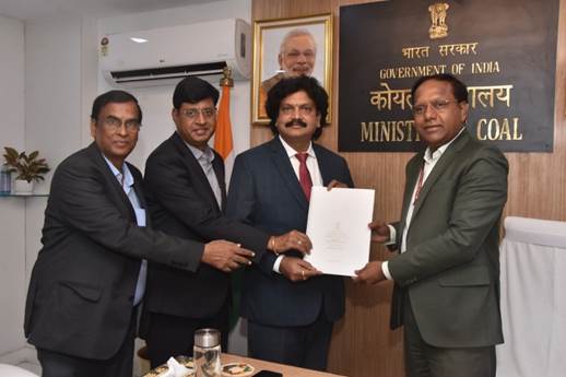 Coal Ministry Signs Agreements for Three Coal Mines