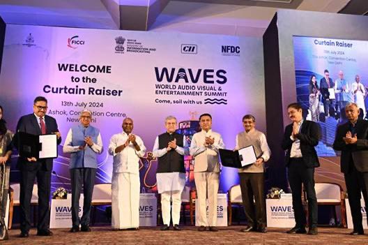 India to organize World Audio Visual & Entertainment Summit from 20th -24th November in Goa