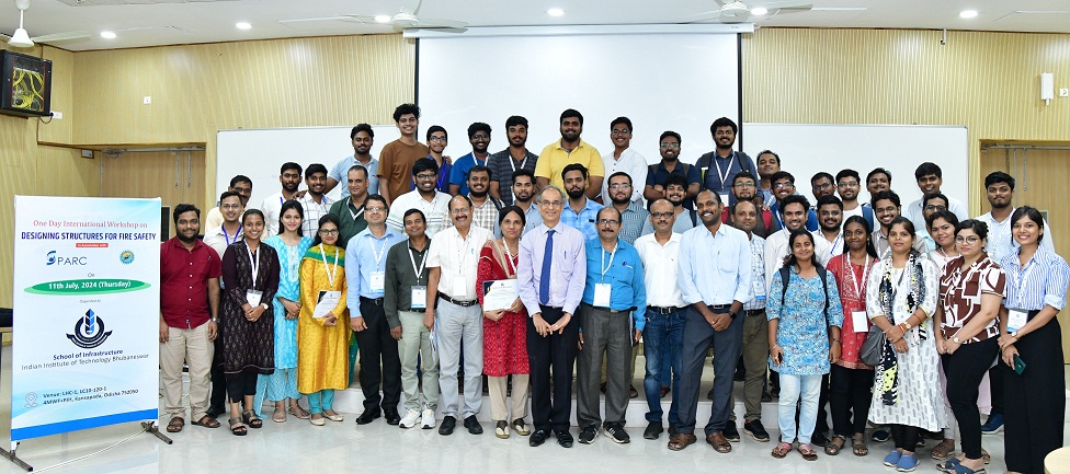 IIT Bhubaneswar organizes workshop on Designing Structures for Fire Safety Experts delve into use of modern technologies for designing  fire-safe structures