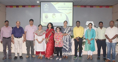 IIT Bhubaneswar creates sensitization on New Criminal Laws