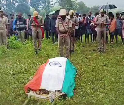 Renowned organic farming pioneer and Padma Shri recipient Kamala Pujari last rites were performed with full state honors