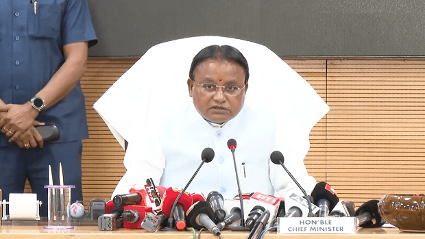 Odisha Chief Minister announced a 10 per cent reservation for Agniveers of state  who are not absorbed in the defence services