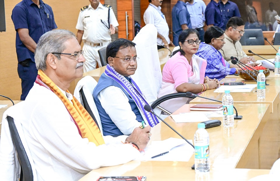 Despite a personal invite from Chief Minister Mohan Majhi, Leader of Opposition (LoP) Naveen Patnaik skipped the all-party meeting