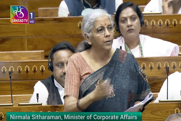 Finance Minister Nirmala Sitharaman Tables Economic Survey 2023-2024 In Lok Sabha