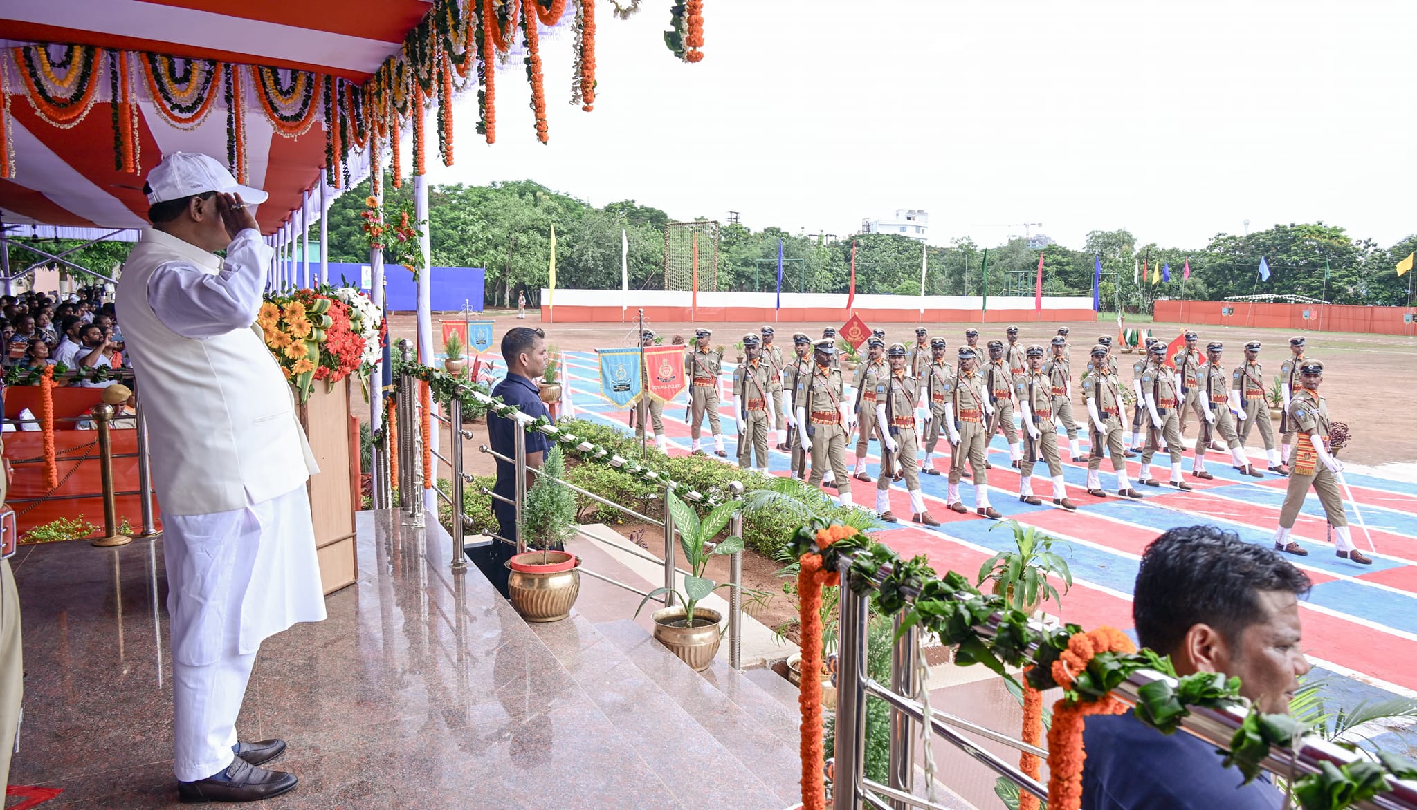  Service in uniform requires a lot of sacrifice in one’s personal life:Mohan Charan Majhi