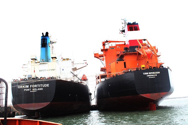 First Ever Ship-To-Ship Special Grade Diesel Oil Transfer Done Inside Paradip Port