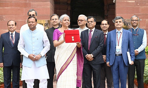 FM Nirmala Sitharaman Presents First Union Budget Of NDA Government’s 3rd Term